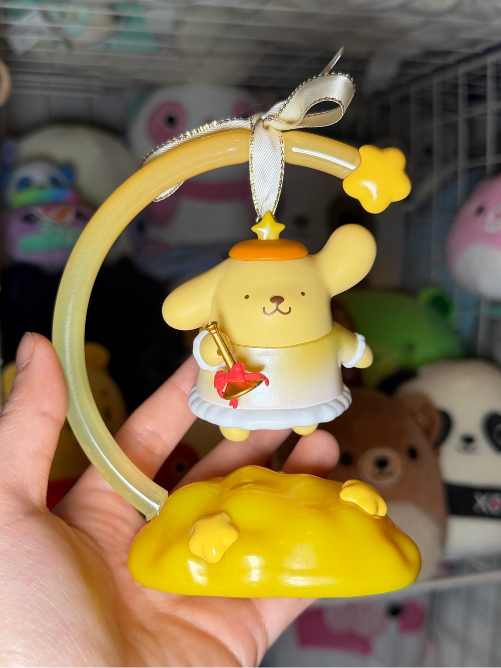 Sanrio x Miniso Star Angel “Pompompurin” 5 inch Collectible Light Up Figure
